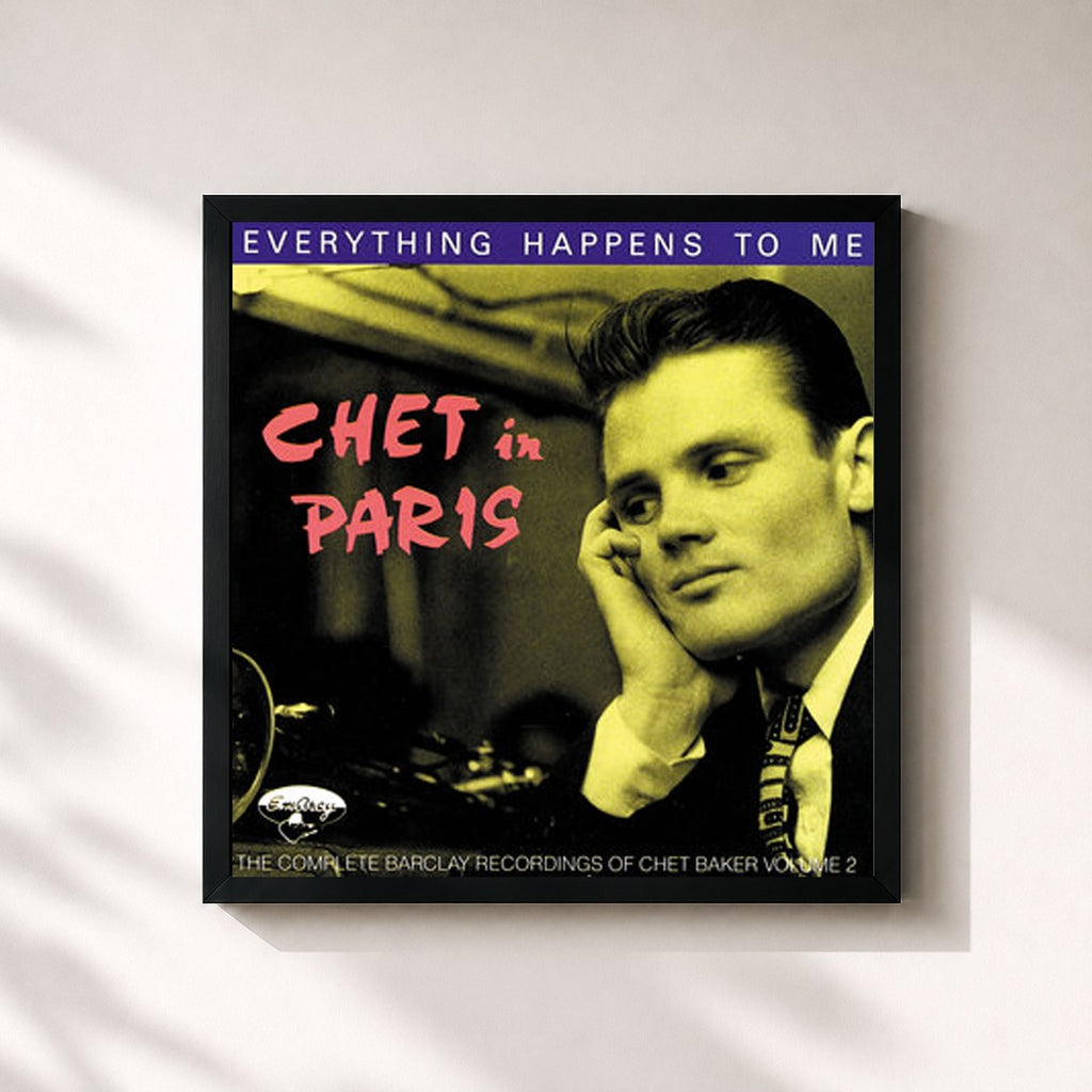 Chet Baker · Chet In Paris: Everything Happens To Me - The Complete Barclay Recording Vol. 2