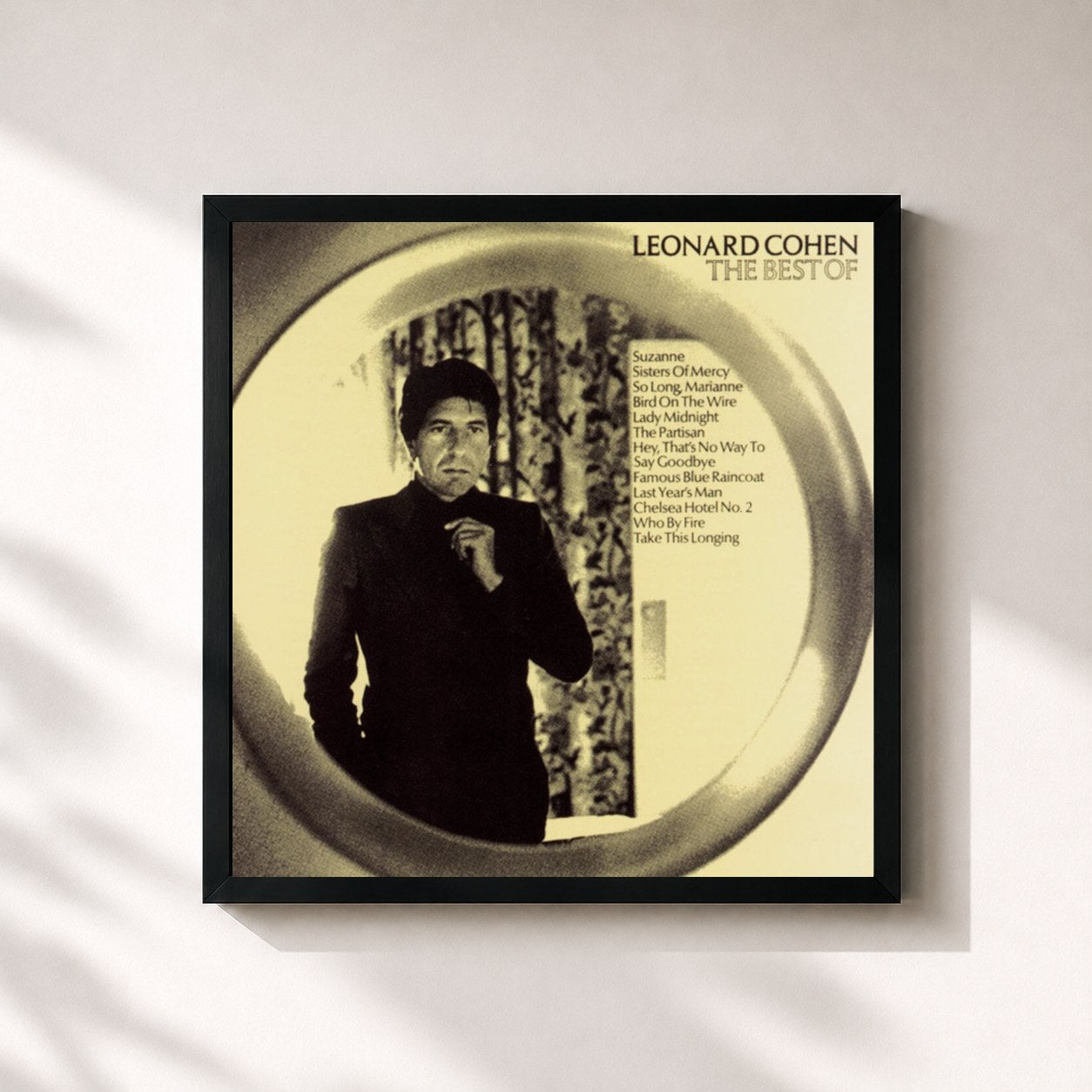 Leonard Cohen · The Best Of Leonard Cohen