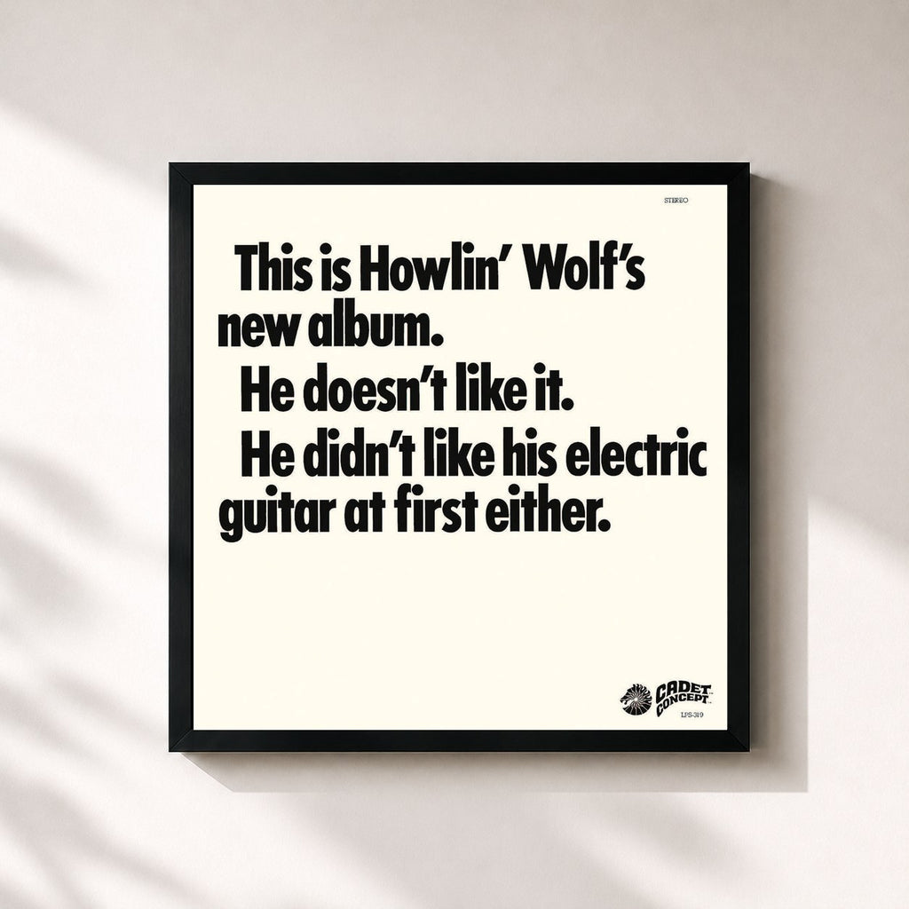Howlin' Wolf · The Howlin' Wolf Album