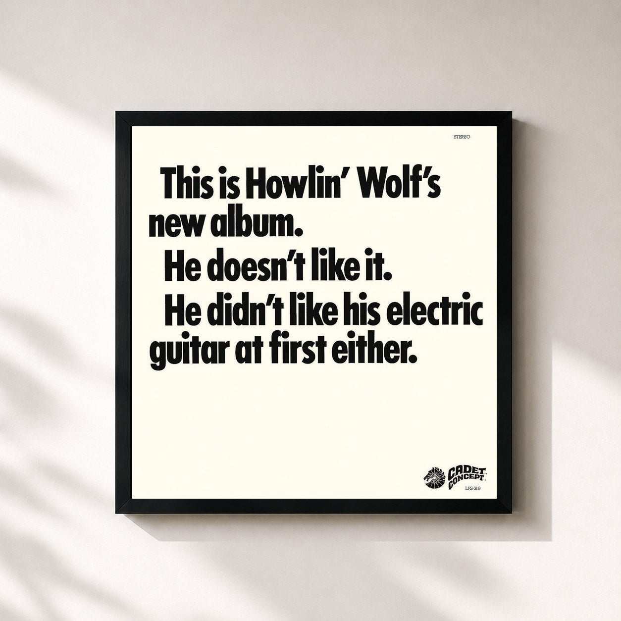 Howlin' Wolf · The Howlin' Wolf Album