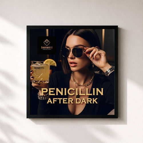 Benetti House Bar · Penicillin After Dark | Deep House Mix 2026 | Sophisticated Late Night Deep Feelings — Gerahmter Kunstdruck