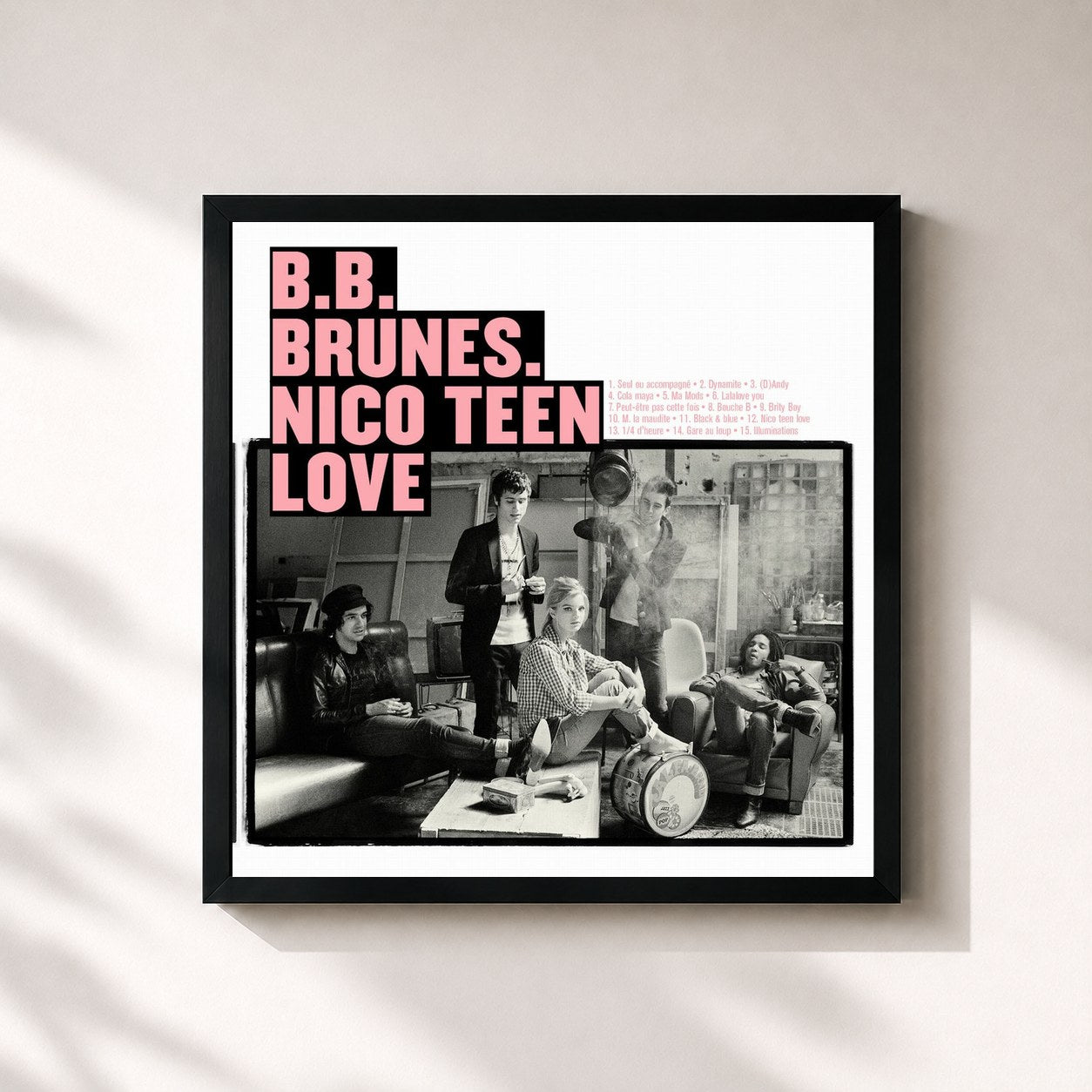 BB Brunes · Nico Teen Love