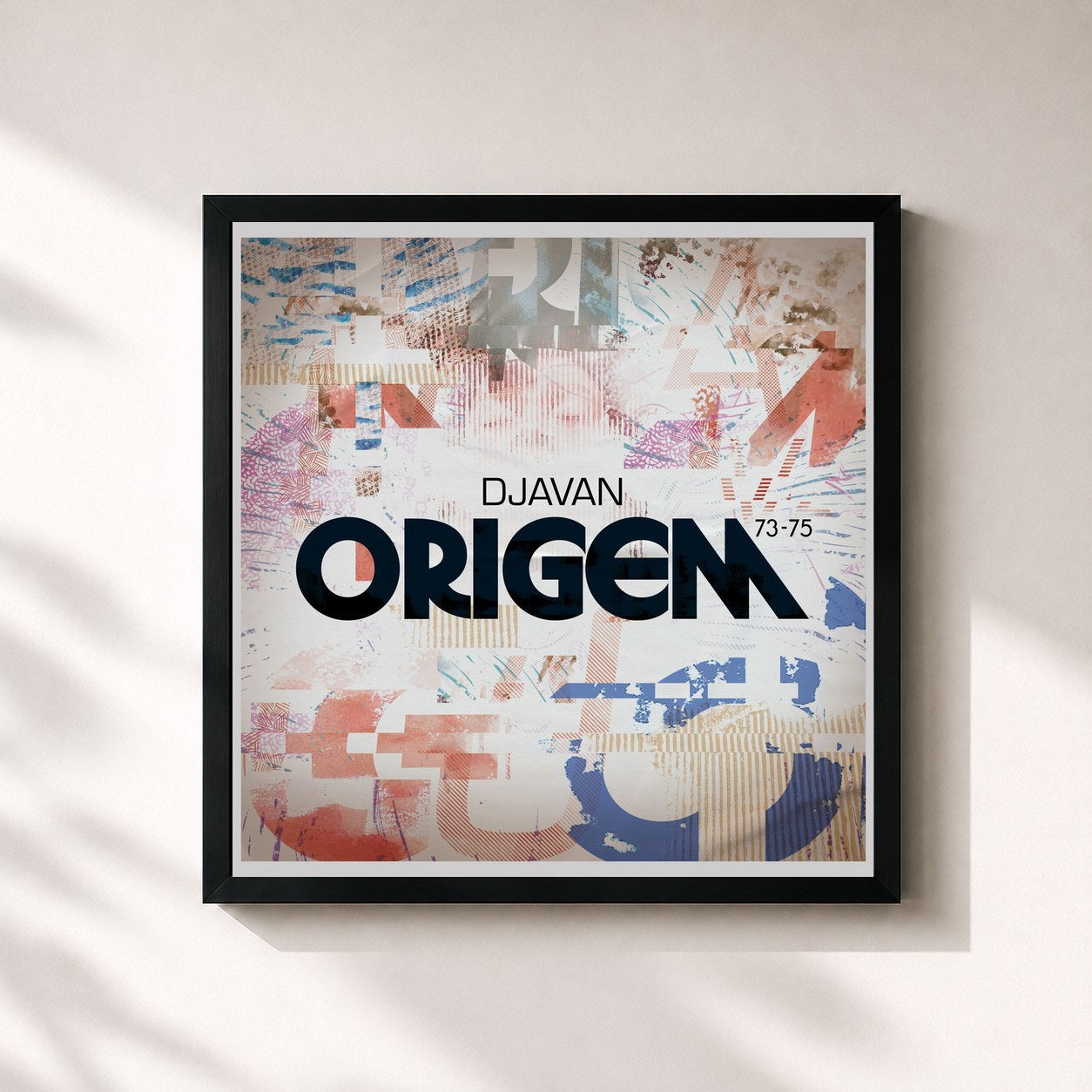 Djavan · Origem (73-75)