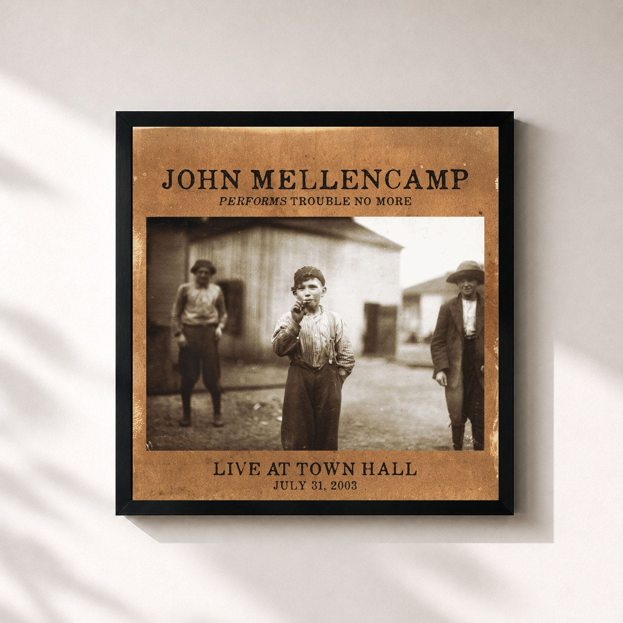 John Mellencamp · Performs Trouble No More Live At Town Hall