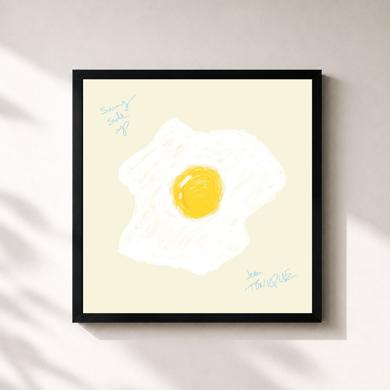 Jean Tonique · sunny side up
