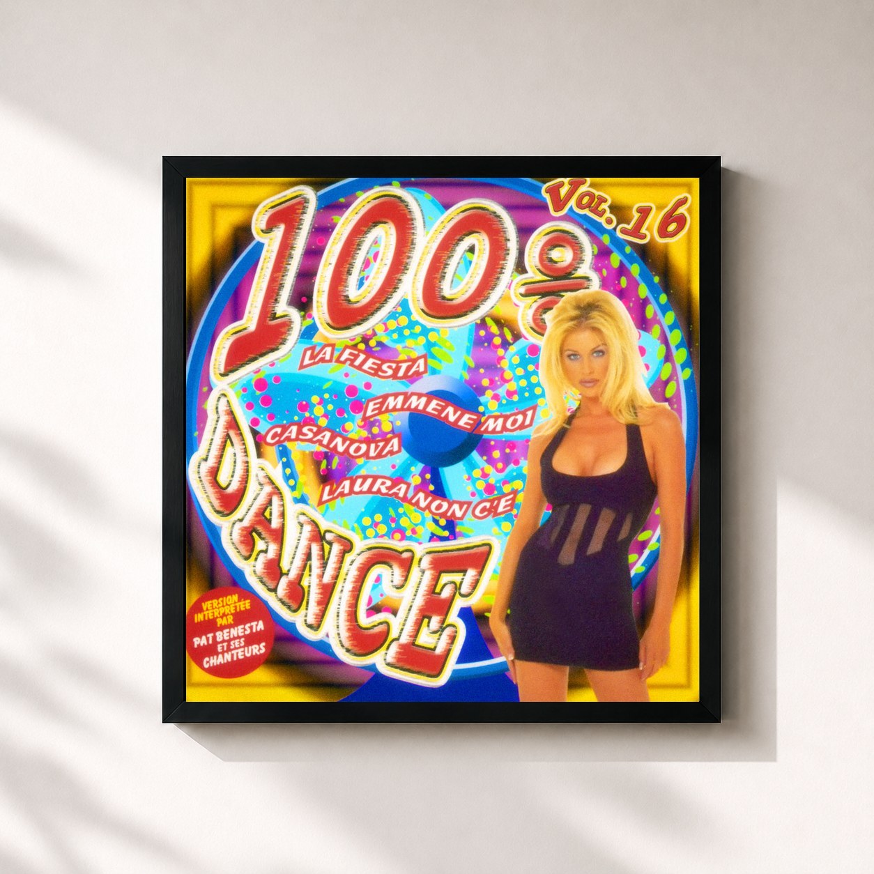 Pat Benesta · 100% Dance Vol. 16