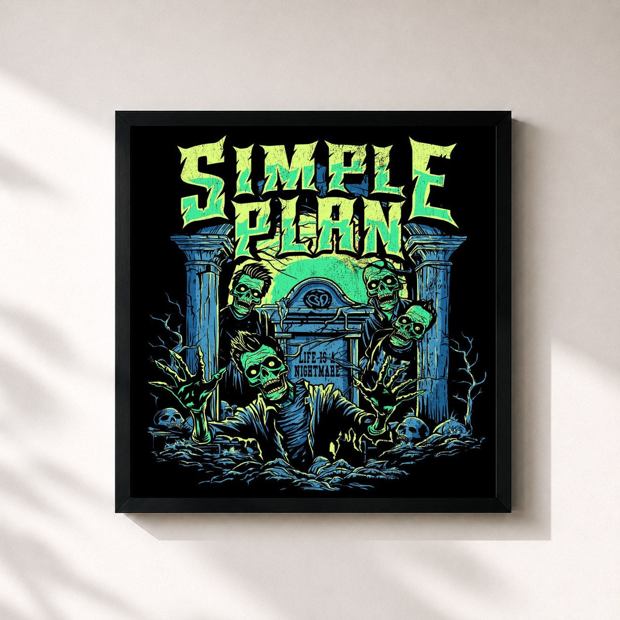 Simple Plan · Life Is A Nightmare
