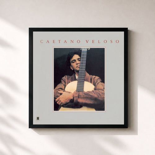 Caetano Veloso · Caetano Veloso — Affiche encadrée