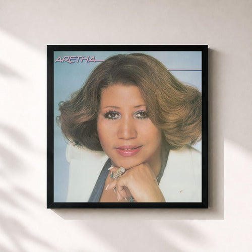 Aretha Franklin · Aretha — Gerahmter Kunstdruck