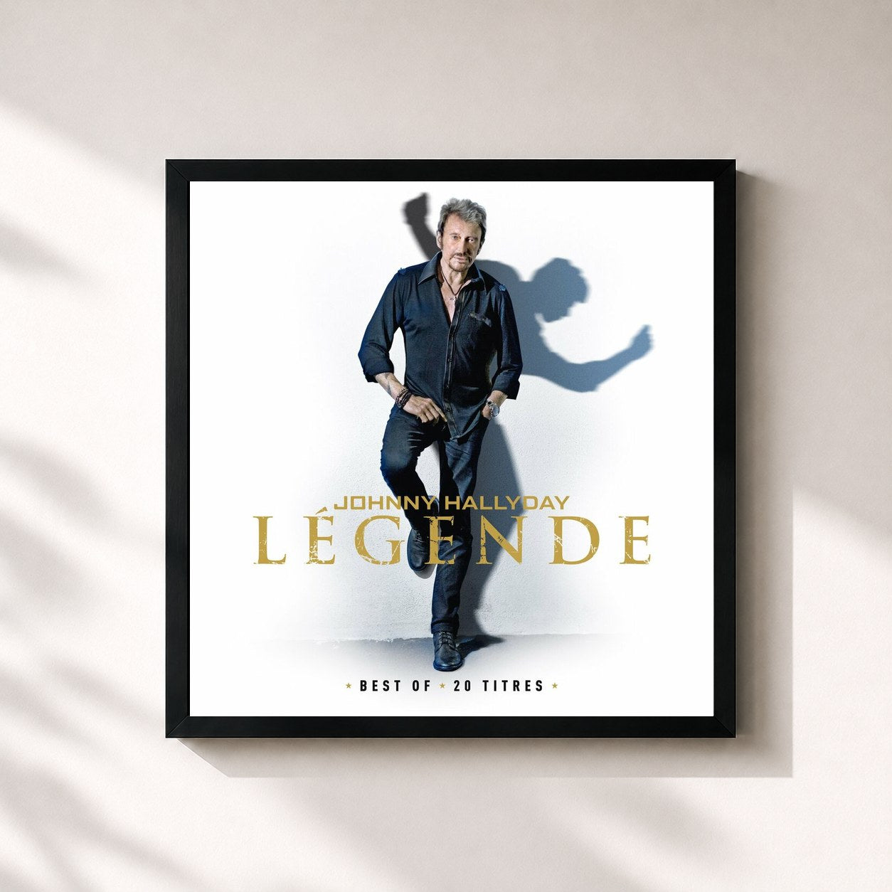 Johnny Hallyday · Légende - Best Of 20 titres