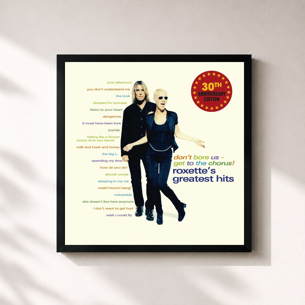 Roxette · Don't Bore Us - Get to the Chorus! Roxette's Greatest Hits 30th Anniversary Edition