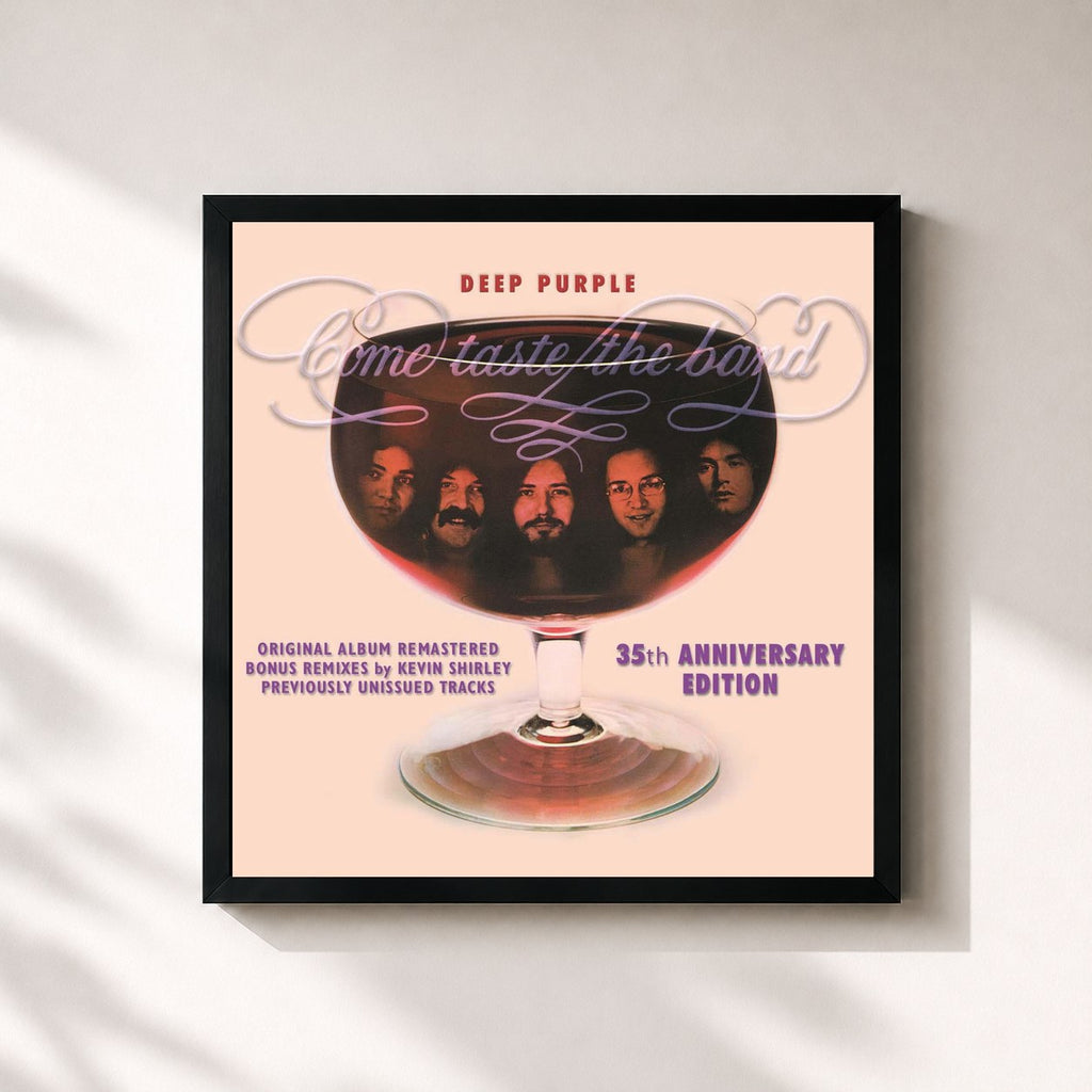 Deep Purple – Come Taste The Band: 35th Anniversary Edition