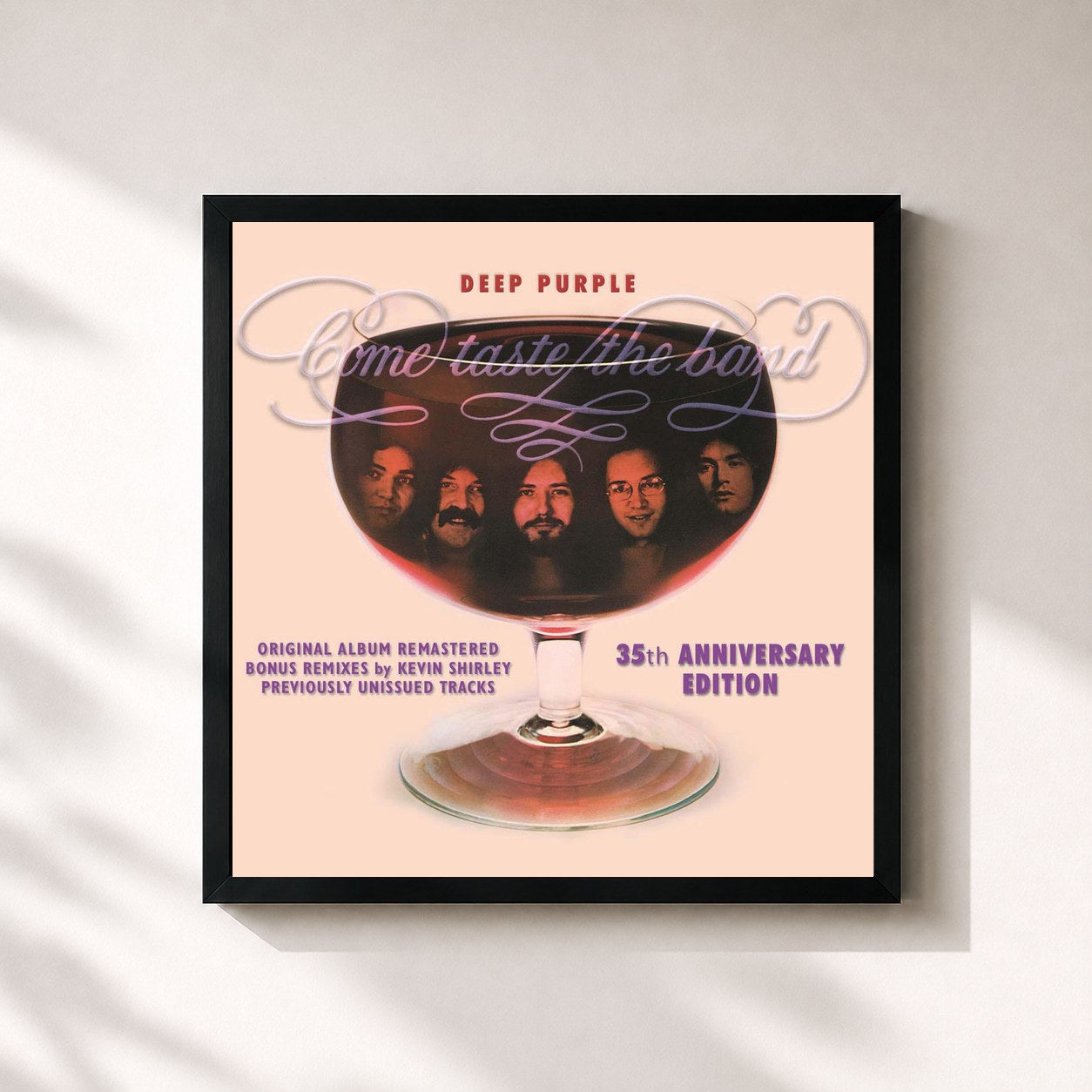 Deep Purple – Come Taste The Band: 35th Anniversary Edition