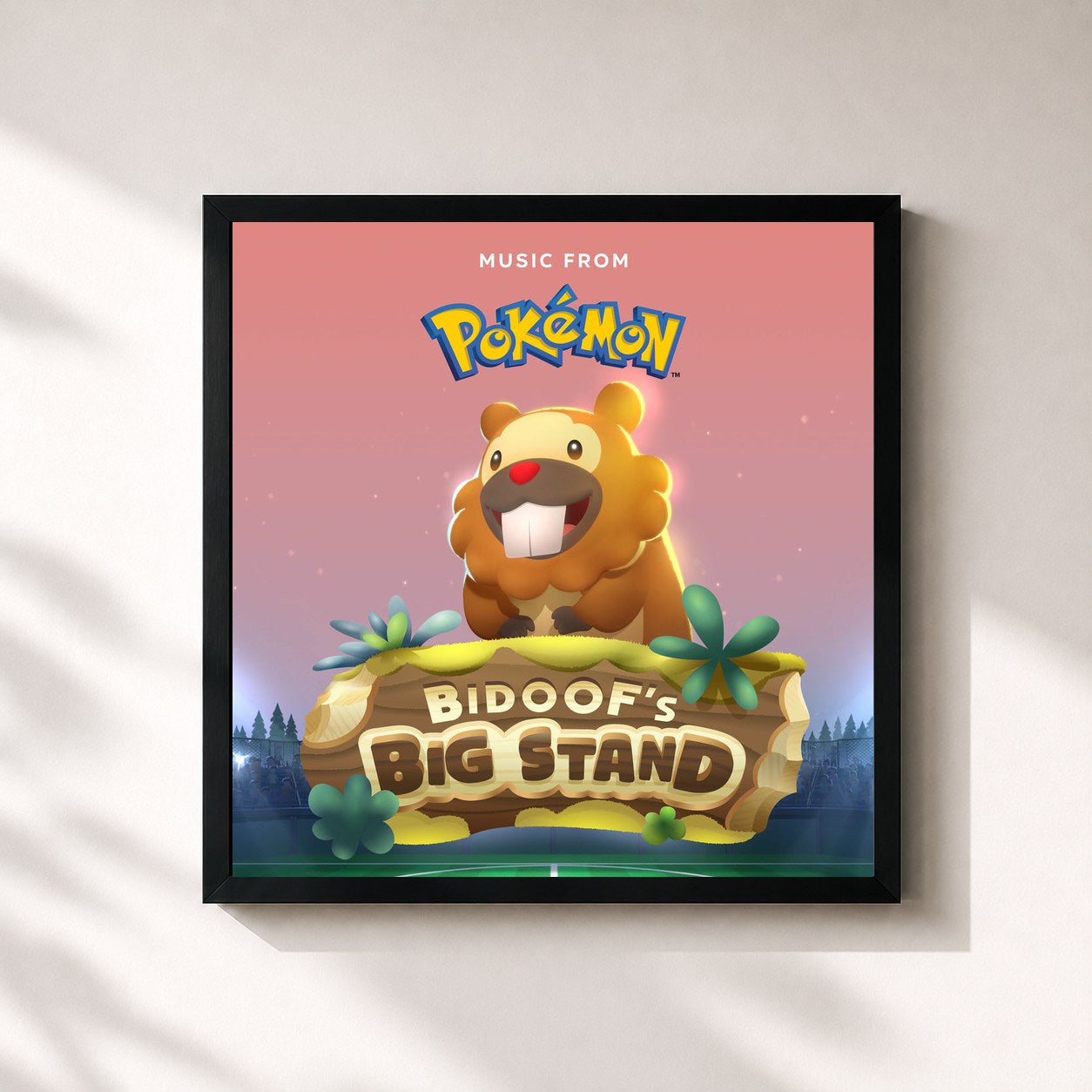 Pokémon · Pokémon: Bidoof's Big Stand (Original Soundtrack)