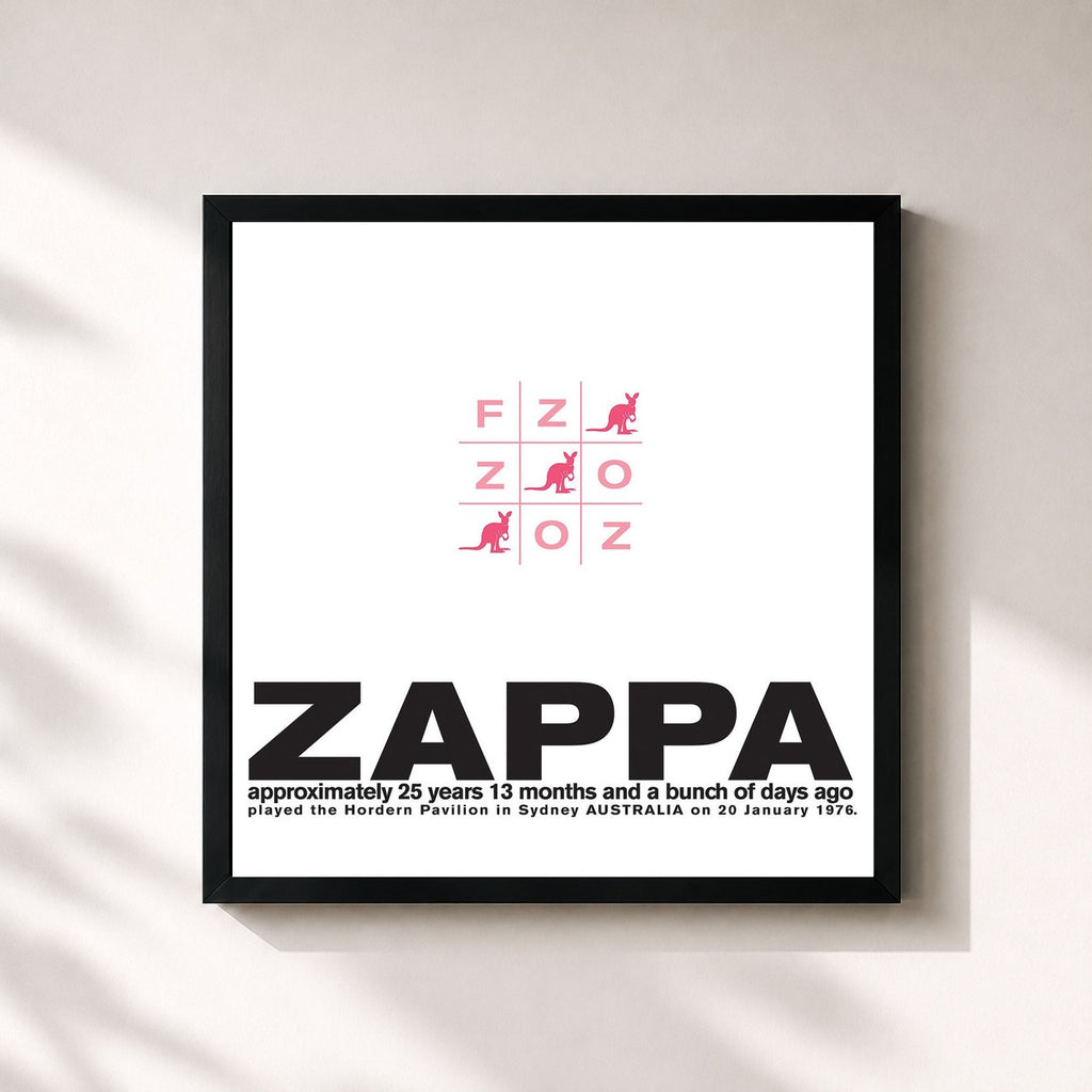 Frank Zappa – FZ:OZ (Live At Hordern Pavilion, Sydney/1976)
