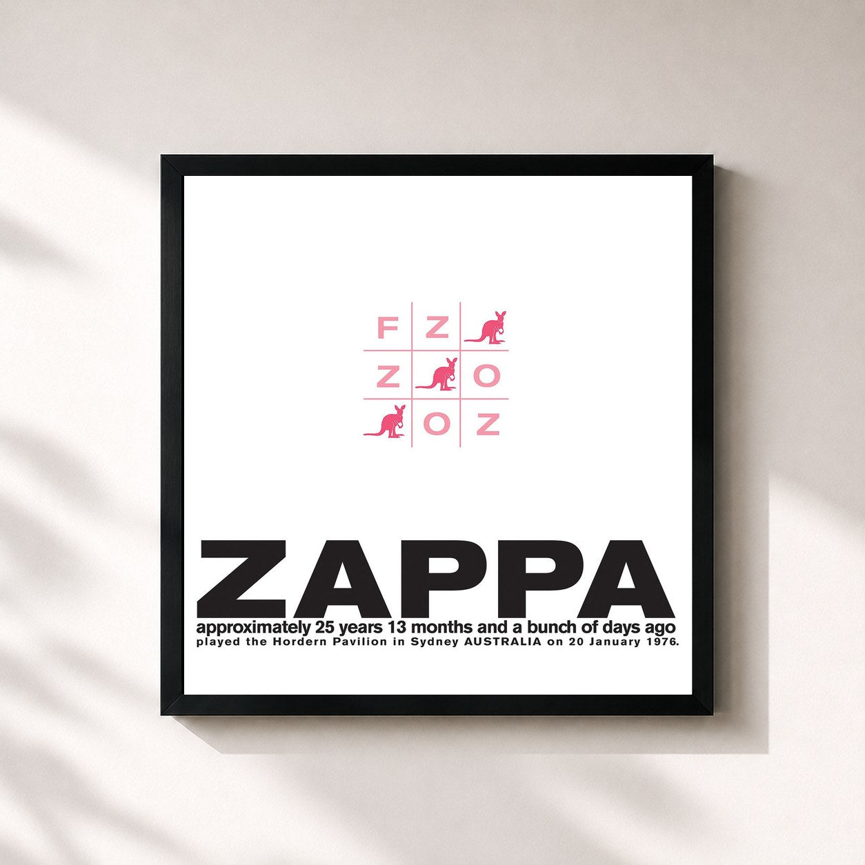 Frank Zappa – FZ:OZ (Live At Hordern Pavilion, Sydney/1976)