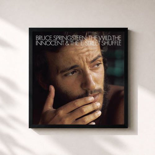 Bruce Springsteen · The Wild, the Innocent & The E Street Shuffle — Affiche encadrée