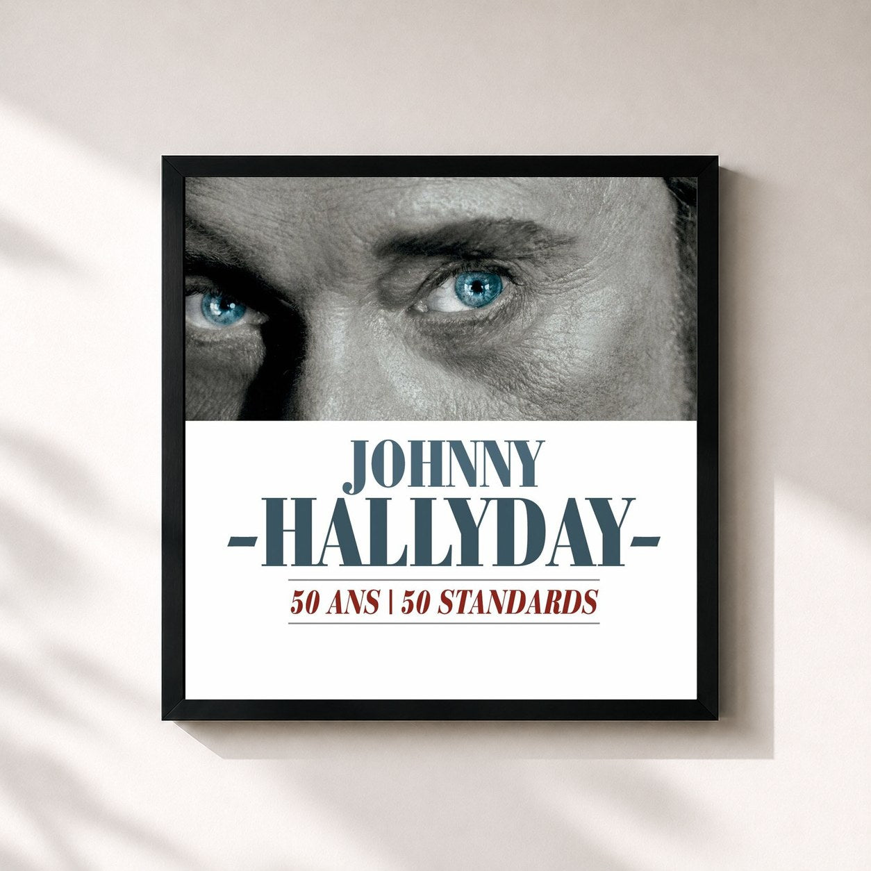 Johnny Hallyday · 50 Ans / 50 Standards