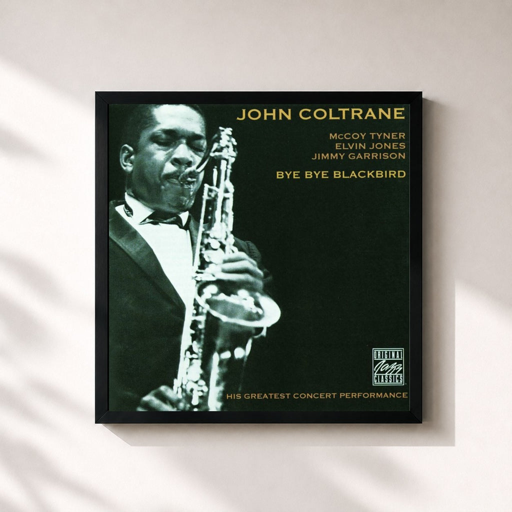 John Coltrane · Bye Bye Blackbird