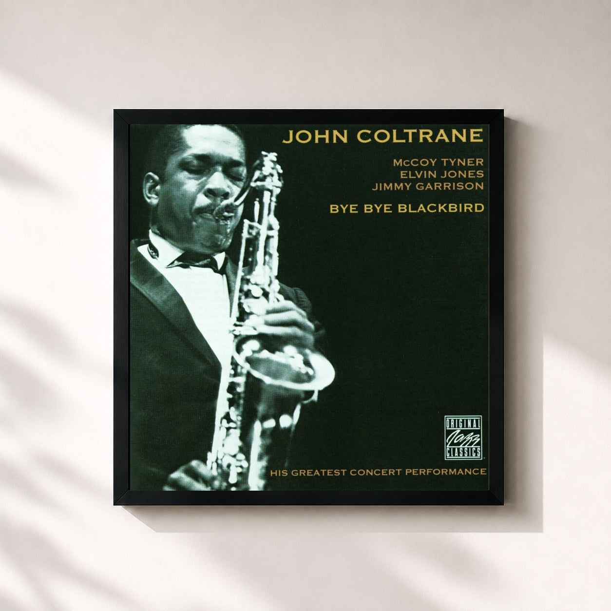 John Coltrane · Bye Bye Blackbird