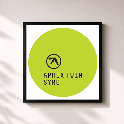 Aphex Twin · Syro — Gerahmter Kunstdruck
