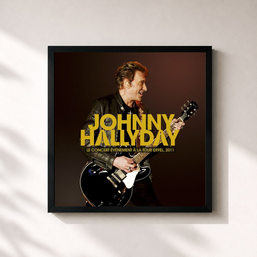 Johnny Hallyday · Le concert événement à la Tour Eiffel, 2011
