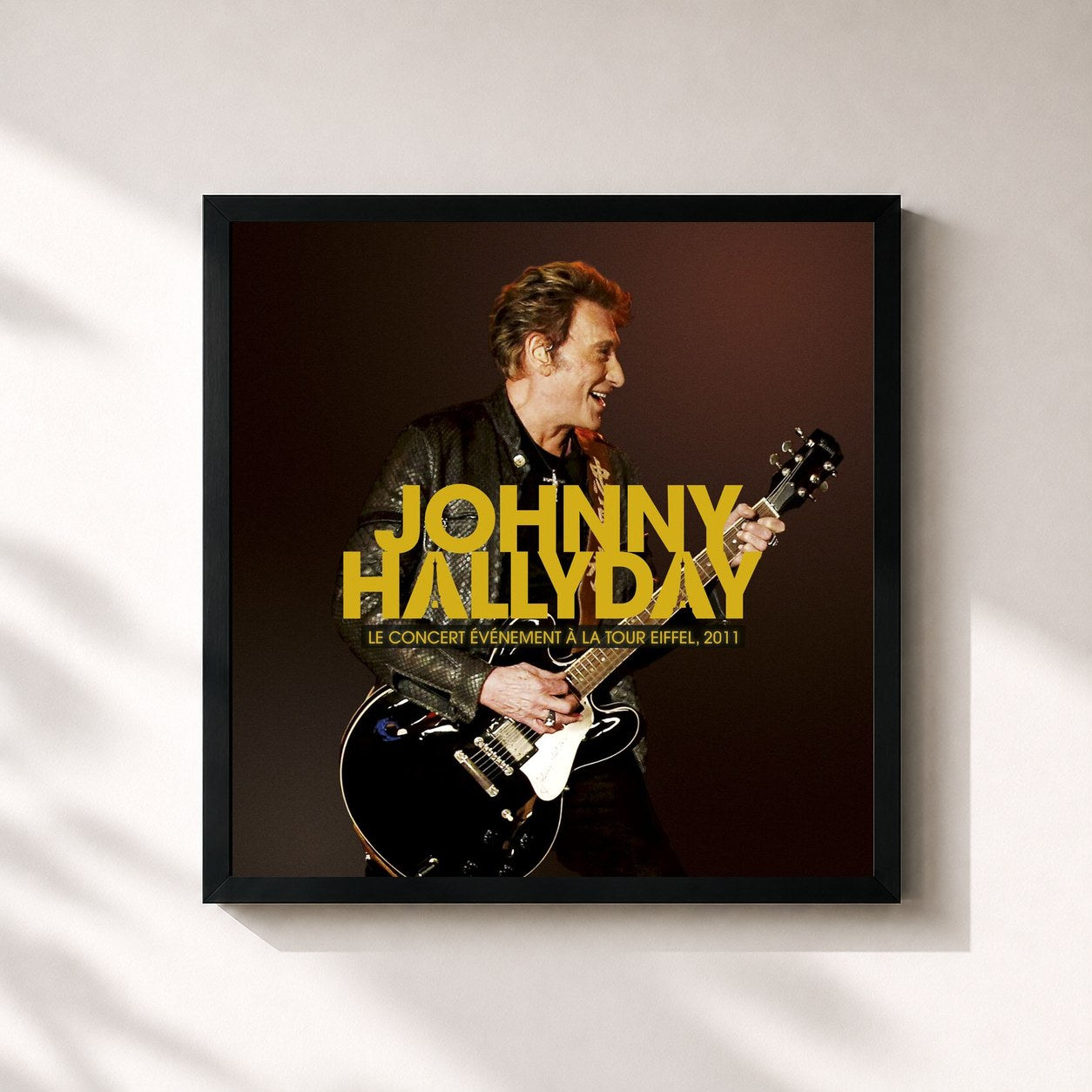Johnny Hallyday · Le concert événement à la Tour Eiffel, 2011