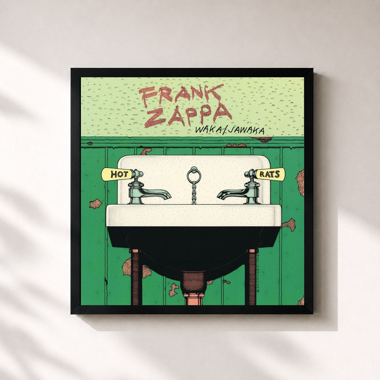 Frank Zappa – Waka/Jawaka