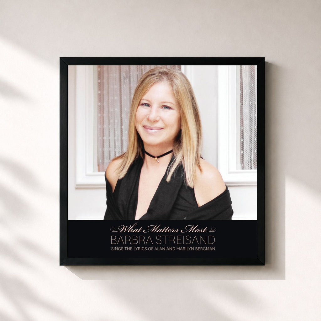 Barbra Streisand · What Matters Most Barbra Streisand Sings The Lyrics Of Alan & Marilyn Bergman