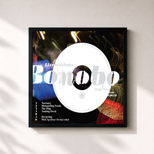 Bonobo · Recurring - The Live Sessions EP — Affiche encadrée