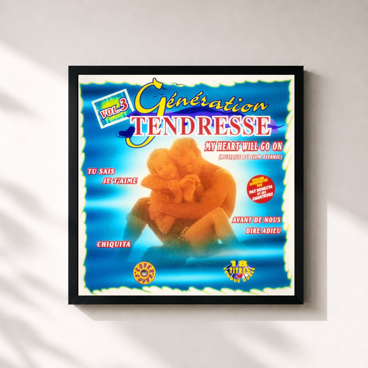 Pat Benesta · Génération tendresse, Vol. 3