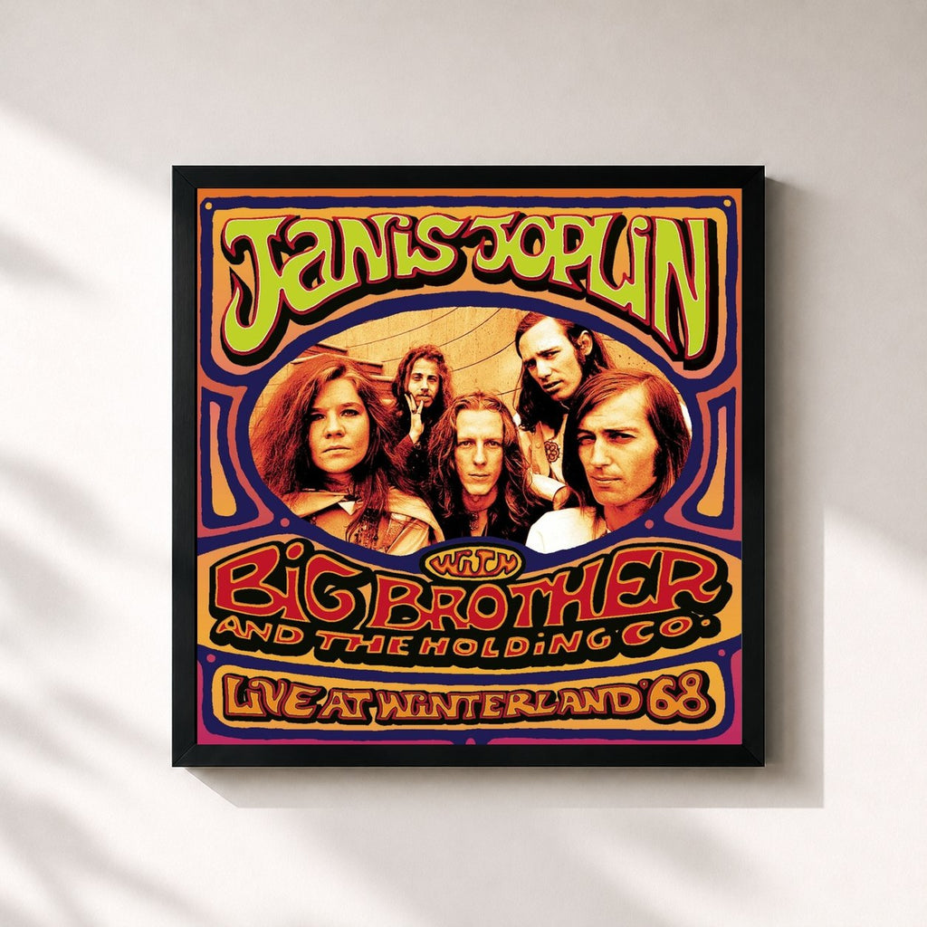 Big Brother & The Holding Company – Janis Joplin Live At Winterland '68