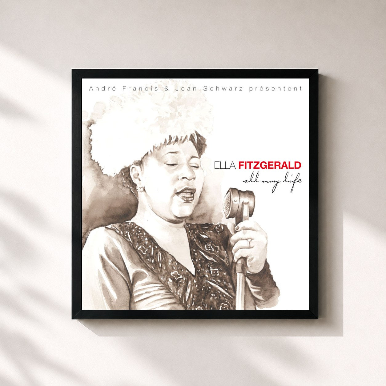 Ella Fitzgerald · All My Life