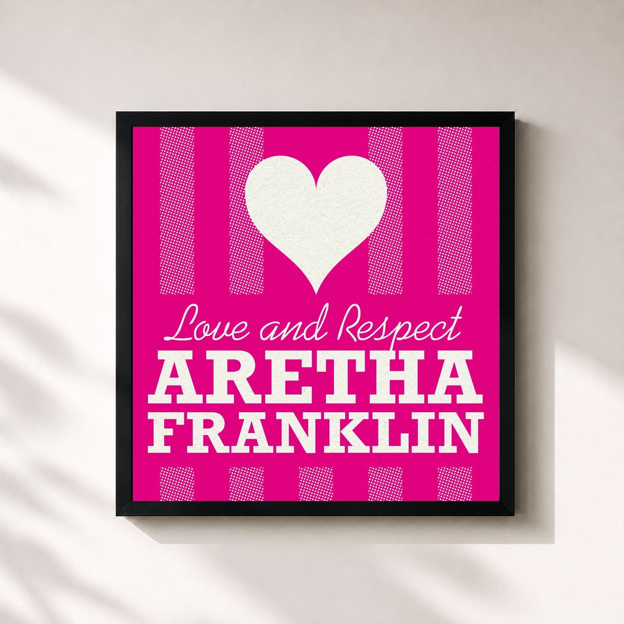 Aretha Franklin · Love and Respect