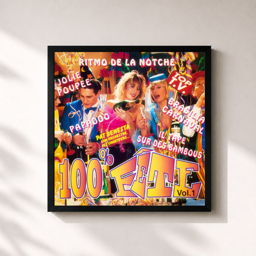 Pat Benesta · 100% fête, Vol. 1