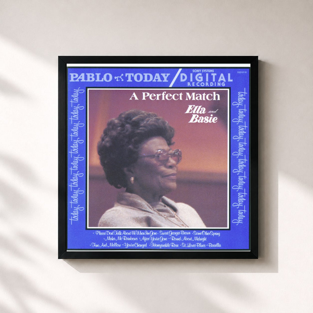 Ella Fitzgerald · A Perfect Match