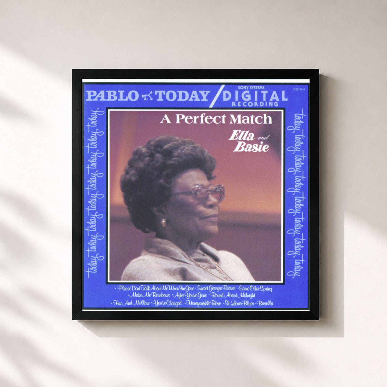 Ella Fitzgerald · A Perfect Match
