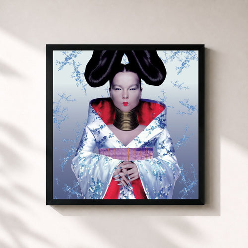 Björk · Homogenic — Gerahmter Kunstdruck