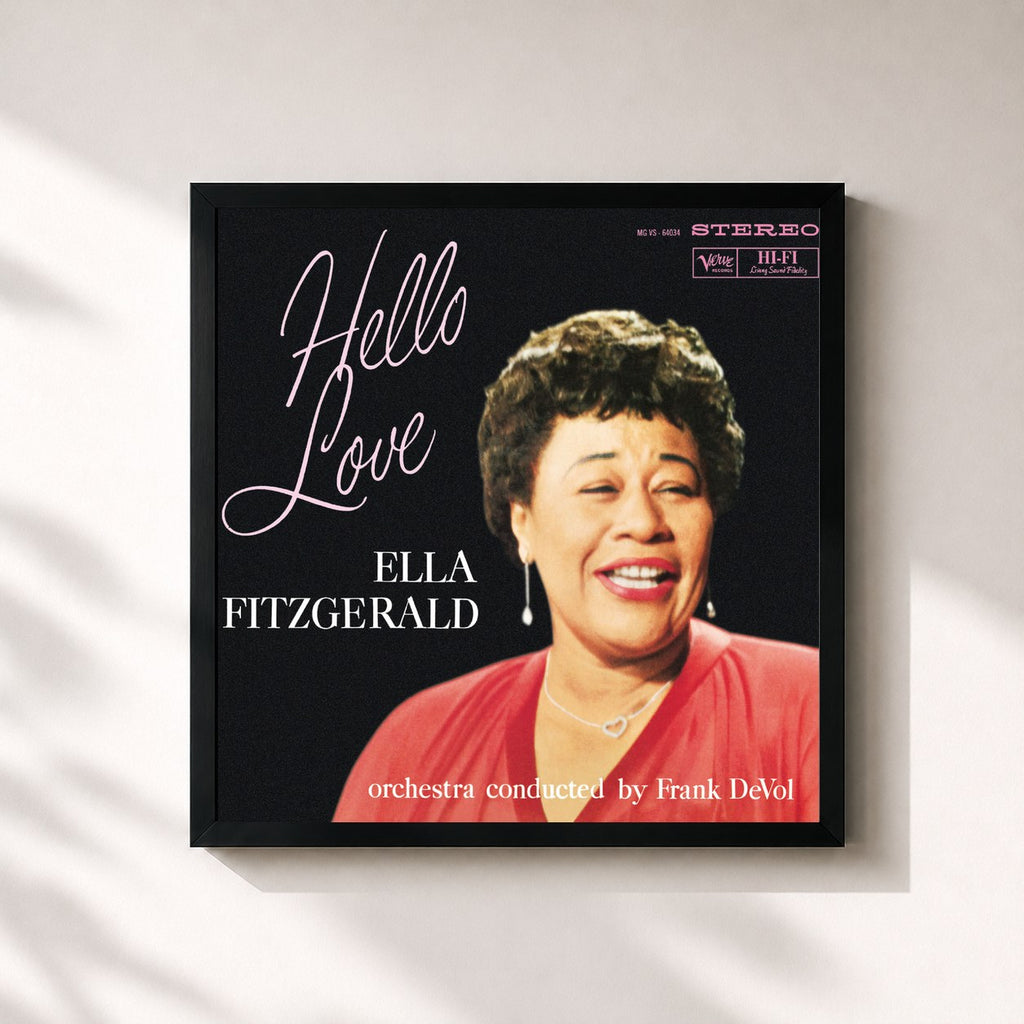 Ella Fitzgerald · Hello Love