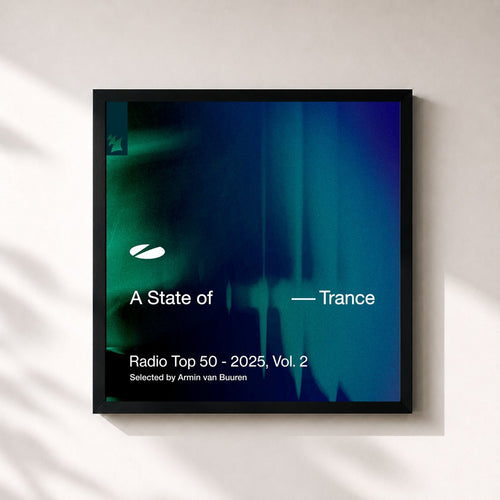 Armin van Buuren · A State of Trance Radio Top 50 - 2025, Vol. 2 (Selected by Armin van Buuren) — Stampa incorniciata