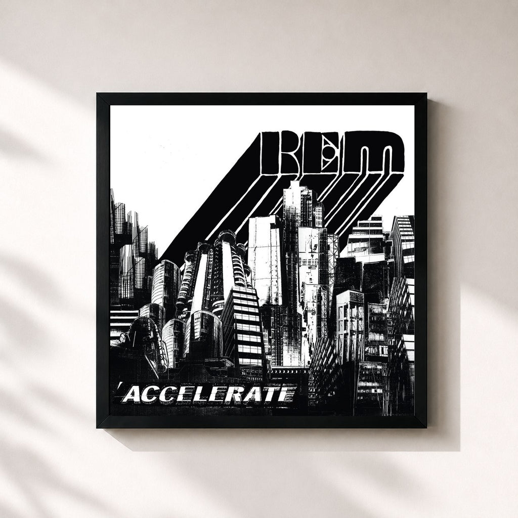 R.E.M. · Accelerate
