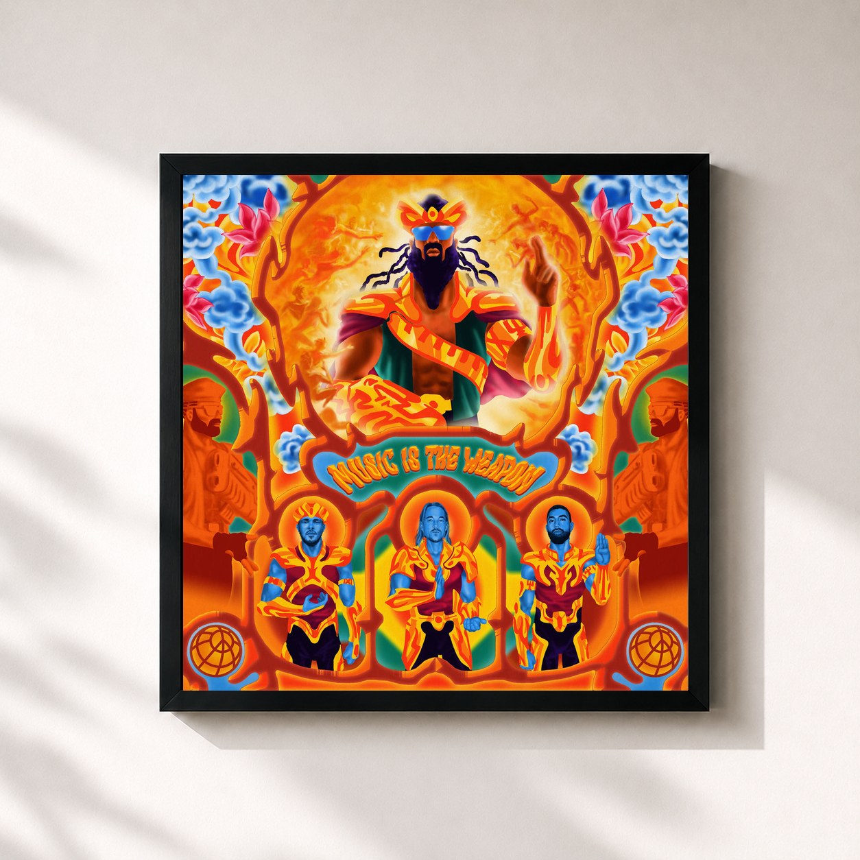 Major Lazer · Music is the Weapon