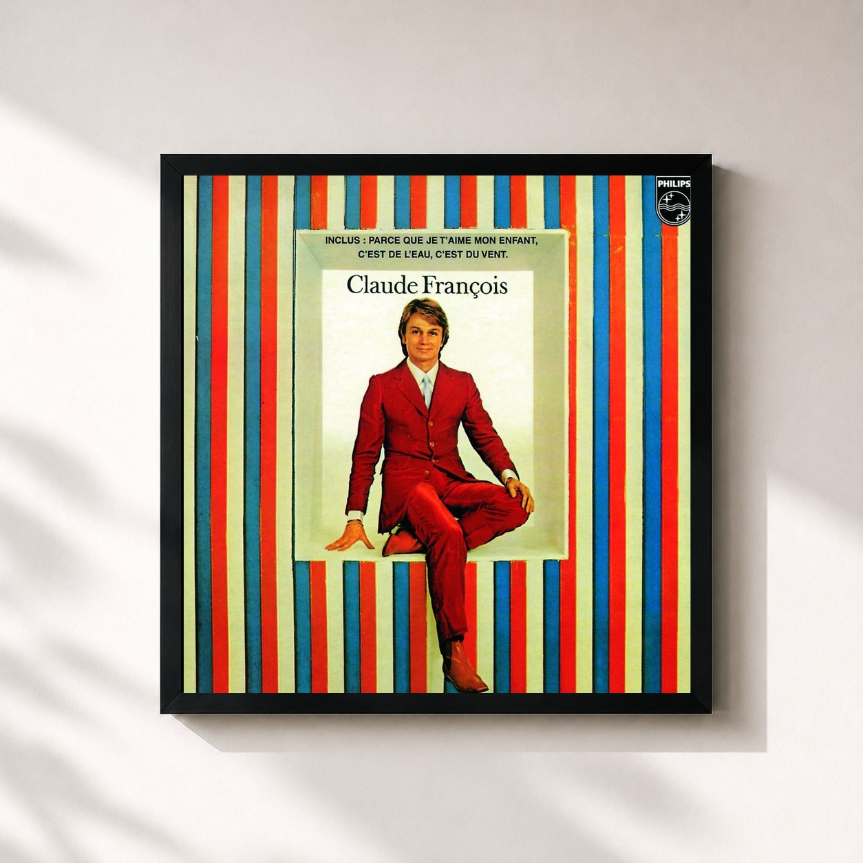 Claude François · C'Est De L'Eau C'Est Du Vent