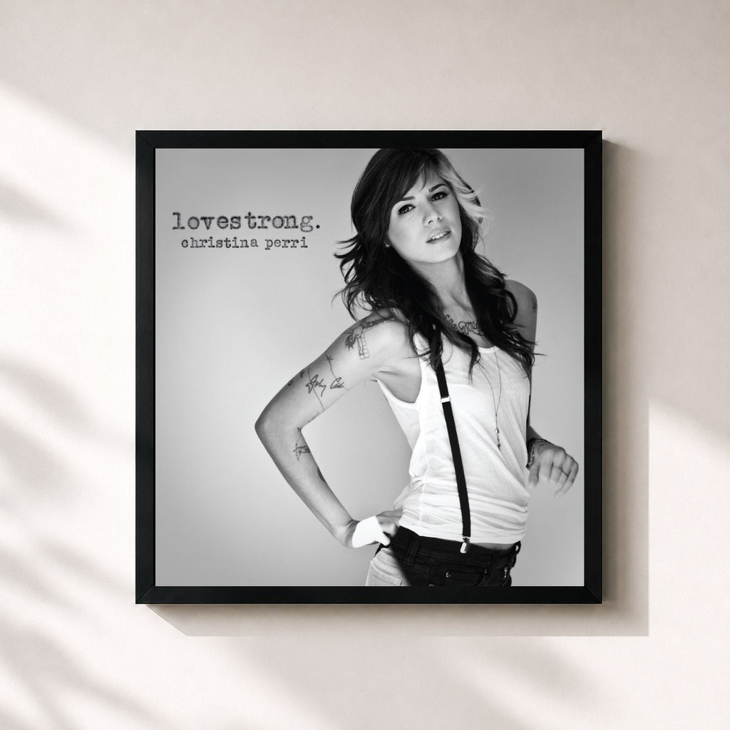 Christina Perri · lovestrong. (deluxe edition)