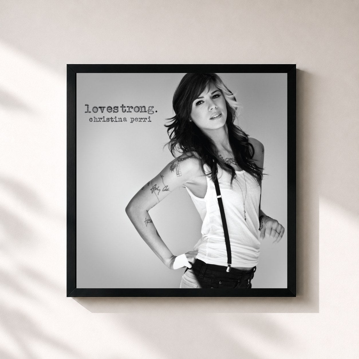 Christina Perri · lovestrong. (deluxe edition)