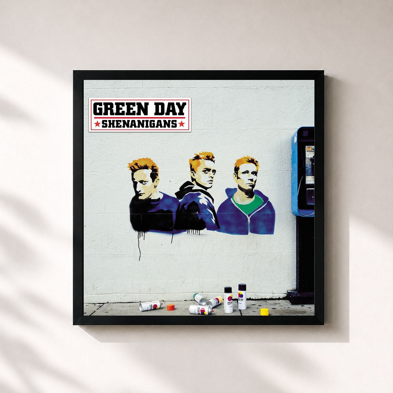Green Day · Shenanigans