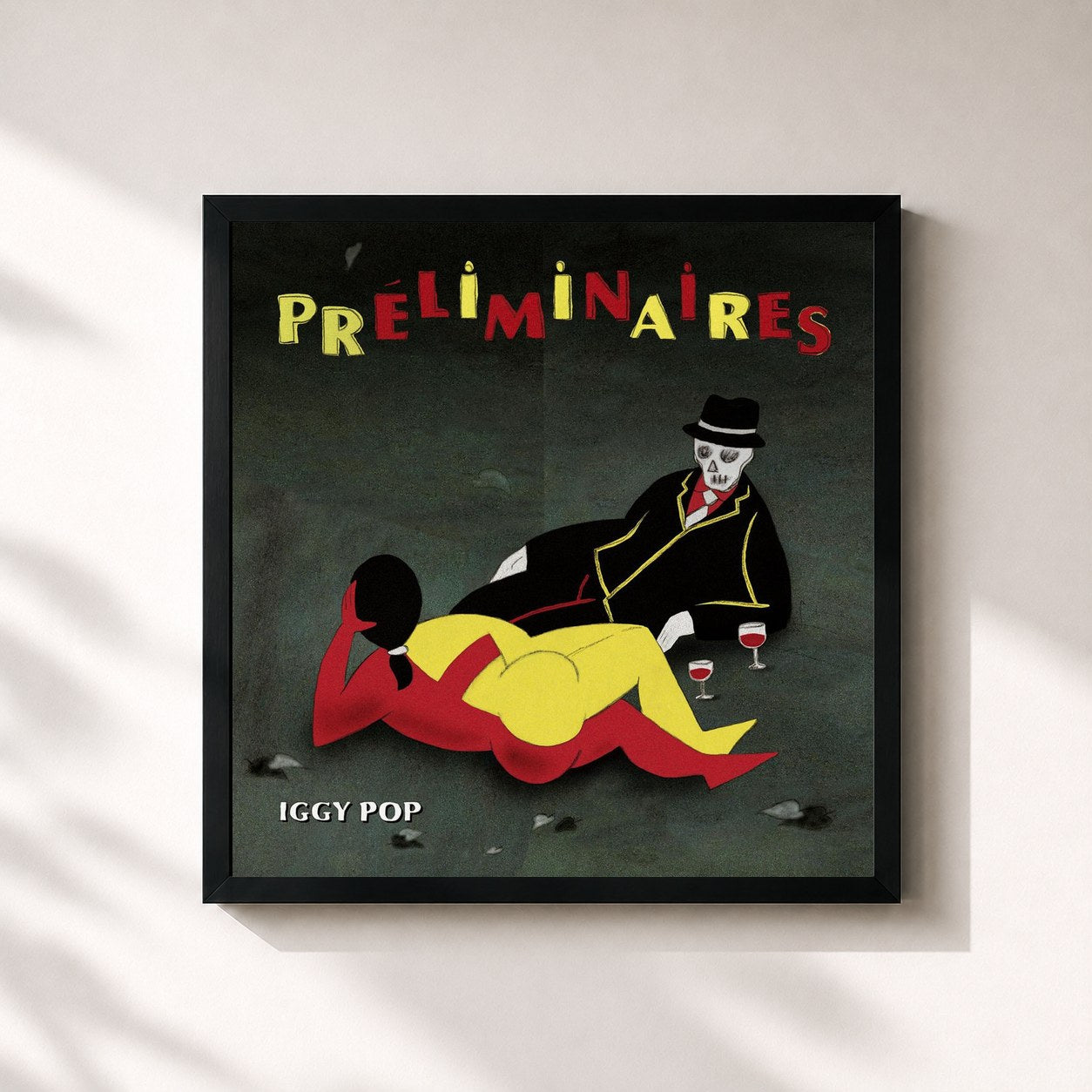 Iggy Pop · Preliminaires