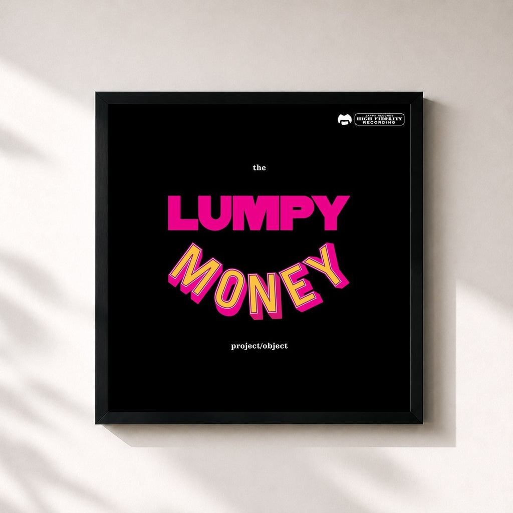 Frank Zappa – The Lumpy Money Project/Object