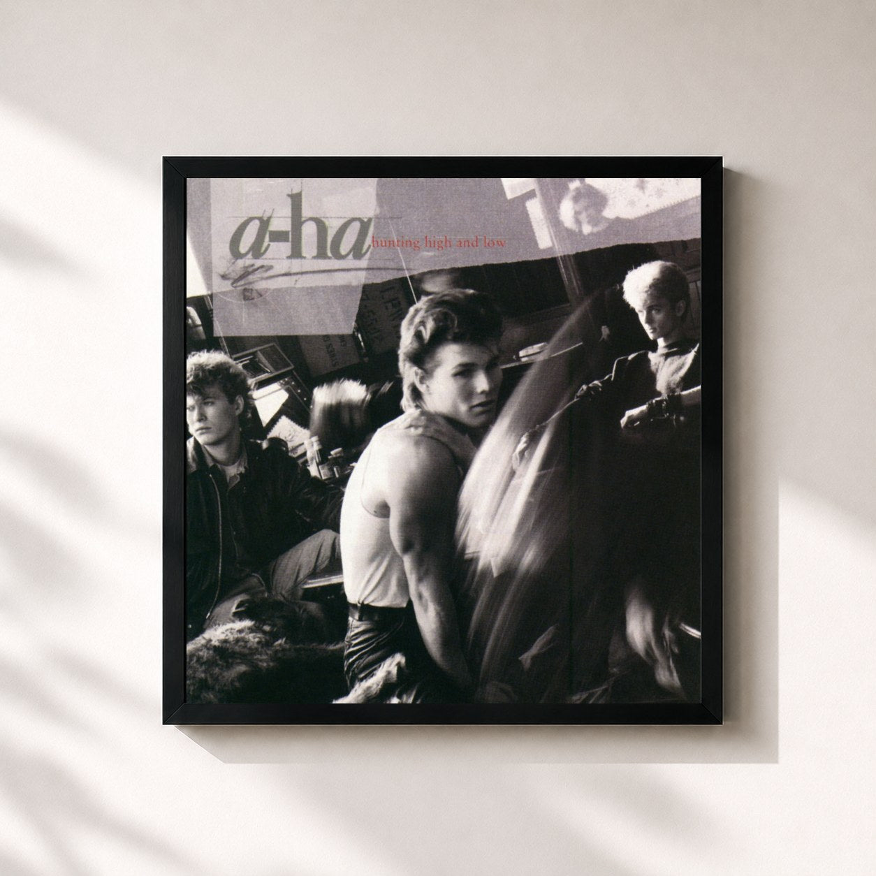 a-ha · Hunting High and Low