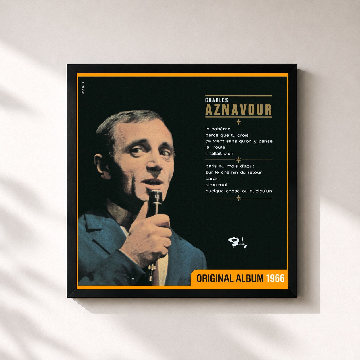 Charles Aznavour – La bohème